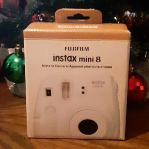Fujifilm Instax Mini 8 Instant Camera White